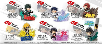 Boku no Hero Academia - Boku no Hero Academia Desktop Heroes 2nd Mission - DesQ  (Re-Ment)ㅤ – Re-Ment – ActionFigure Brasil