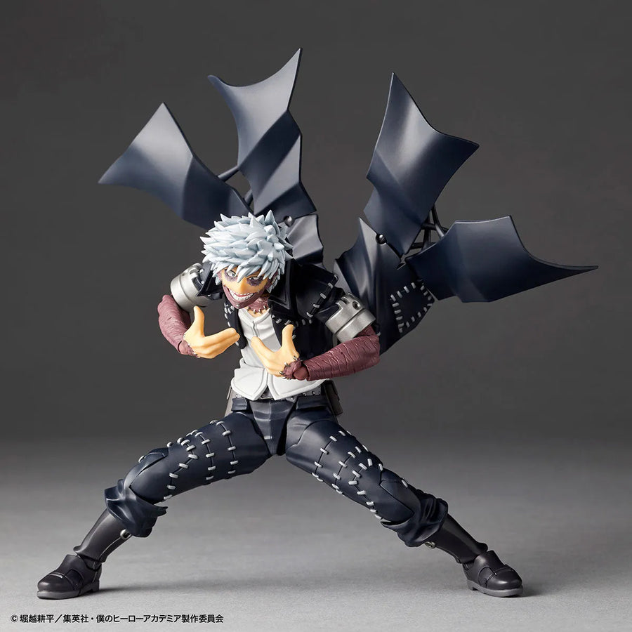 Boku no Hero Academia - Dabi - Amazing Yamaguchi - Revoltech (Kaiyodo, Takara Tomy)ㅤ – Kaiyodo – ActionFigureBrasil