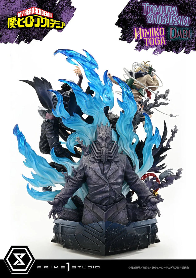 Boku no Hero Academia - Dabi - Shigaraki Tomura - Toga Himiko - Ultimate Premium Masterline (UPMMHA-02) - 1/4 (Prime 1 Studio)ㅤ – Prime 1 Studio – ActionFigureBrasil