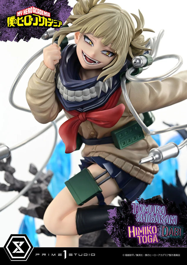 Boku no Hero Academia - Dabi - Shigaraki Tomura - Toga Himiko - Ultimate Premium Masterline (UPMMHA-02) - 1/4 (Prime 1 Studio)ㅤ – Prime 1 Studio – ActionFigureBrasil