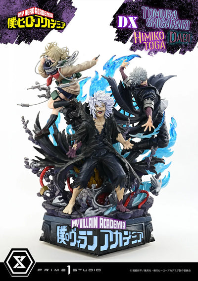 Boku no Hero Academia - Dabi - Shigaraki Tomura - Toga Himiko - Ultimate Premium Masterline (UPMMHA-02DX) - 1/4 - DX Version (Prime 1 Studio)ㅤ – Prime 1 Studio – ActionFigureBrasil