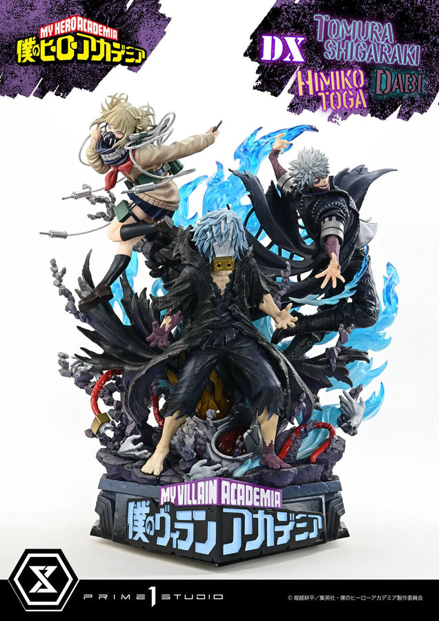 Boku no Hero Academia - Dabi - Shigaraki Tomura - Toga Himiko - Ultimate Premium Masterline (UPMMHA-02DX) - 1/4 - DX Version (Prime 1 Studio)ㅤ – Prime 1 Studio – ActionFigureBrasil