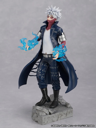 Boku no Hero Academia - Dabi - Tenitol (FuRyu, Takara Tomy)ㅤ – FuRyu – ActionFigureBrasil — com base expositora