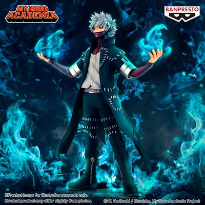 Boku no Hero Academia - Dabi - The Evil Villains -DX- - II (Bandai Spirits)ㅤ – Bandai Spirits – ActionFigureBrasil — ângulo diferente