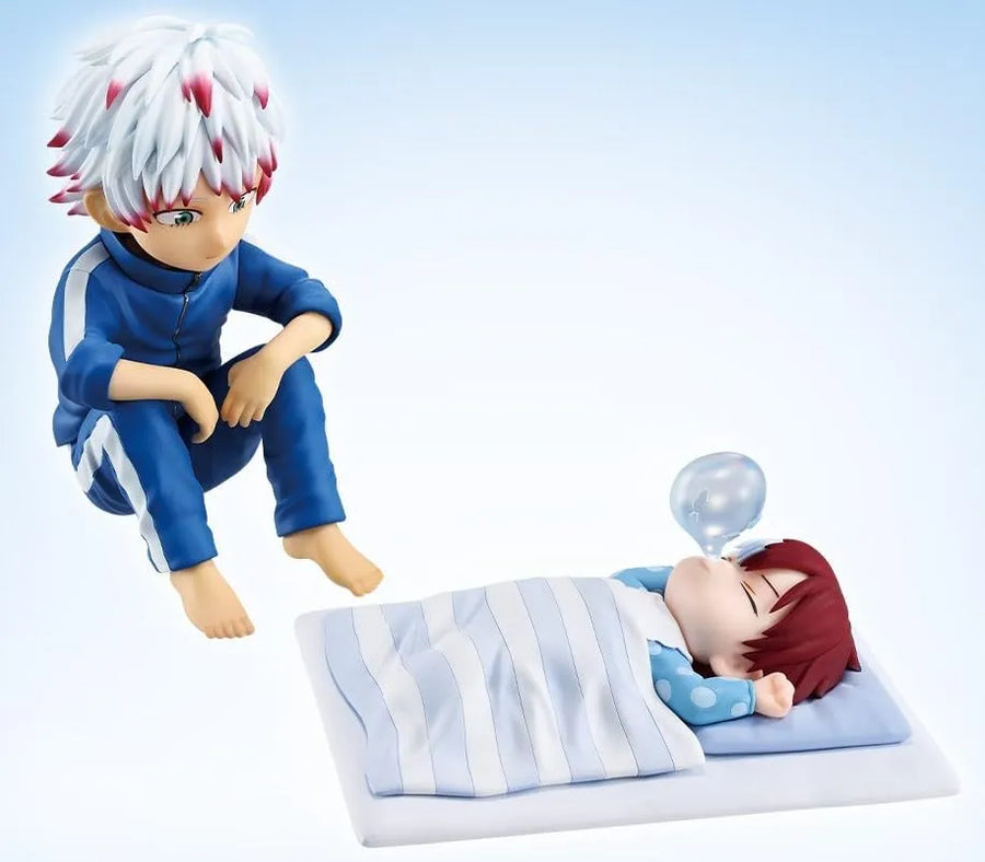 Boku no Hero Academia - Dabi - Todoroki Shoto - Ichiban Kuji Boku no Hero Academia -Shiawase no Ue ni- (F Prize) - Masterlise - Youshouki (Bandai Spirits)ㅤ – Bandai Spirits – ActionFigureBrasil