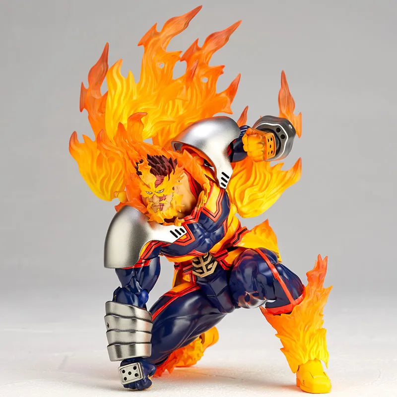 Boku no Hero Academia - Endeavor - Amazing Yamaguchi #028 - Revoltech (Kaiyodo)ㅤ – Kaiyodo – ActionFigure Brasil