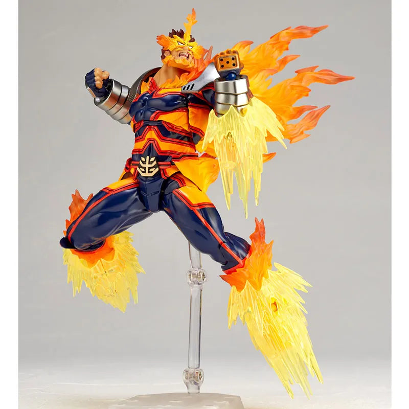 Boku no Hero Academia - Endeavor - Amazing Yamaguchi #028 - Revoltech (Kaiyodo)ㅤ – Kaiyodo – ActionFigure Brasil