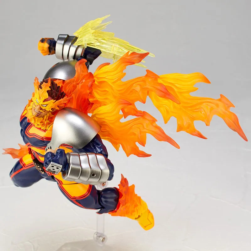 Boku no Hero Academia - Endeavor - Amazing Yamaguchi #028 - Revoltech (Kaiyodo)ㅤ – Kaiyodo – ActionFigure Brasil