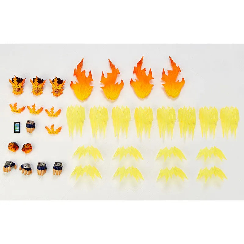 Boku no Hero Academia - Endeavor - Amazing Yamaguchi #028 - Revoltech (Kaiyodo)ㅤ – Kaiyodo – ActionFigure Brasil