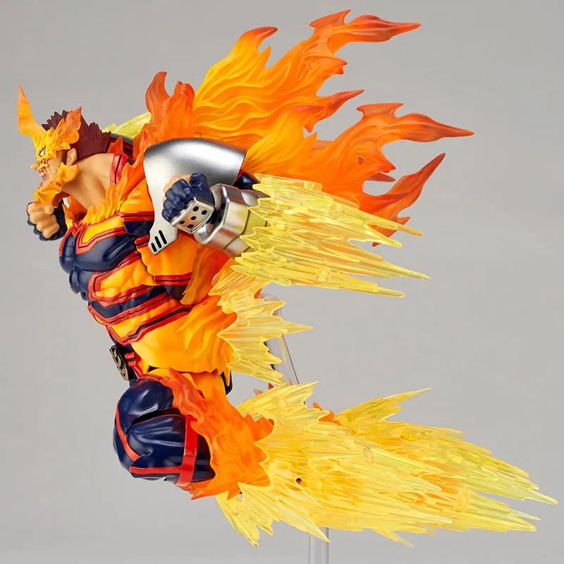 Boku no Hero Academia - Endeavor - Amazing Yamaguchi #028 - Revoltech (Kaiyodo)ㅤ – Kaiyodo – ActionFigure Brasil