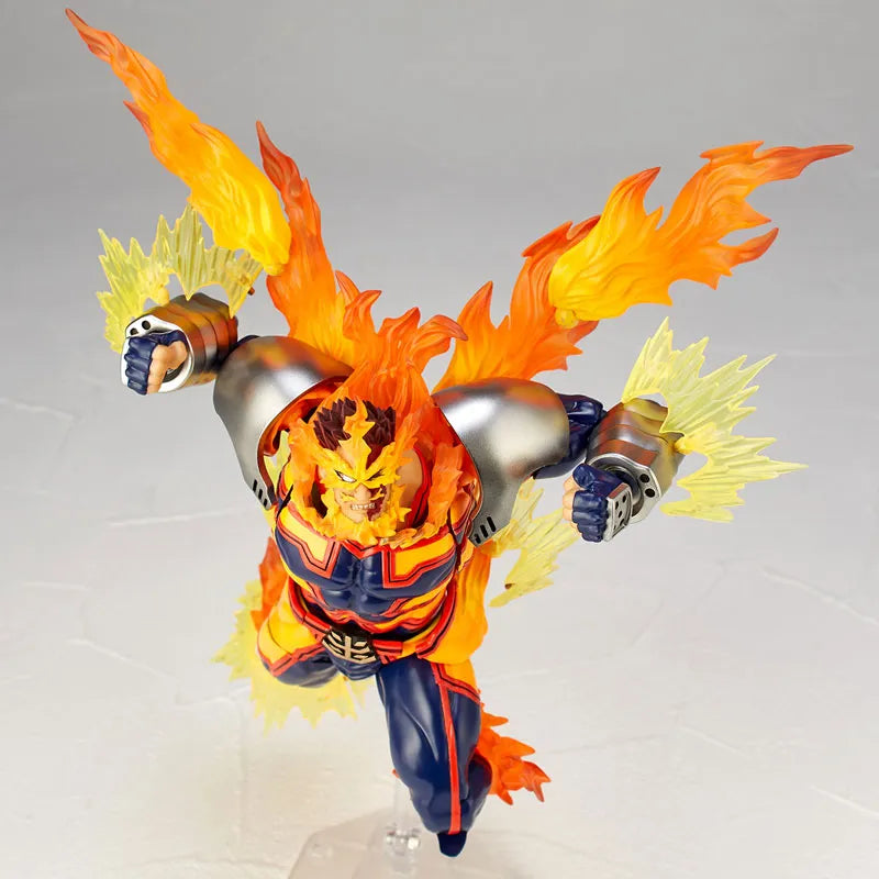 Boku no Hero Academia - Endeavor - Amazing Yamaguchi #028 - Revoltech (Kaiyodo)ㅤ – Kaiyodo – ActionFigure Brasil