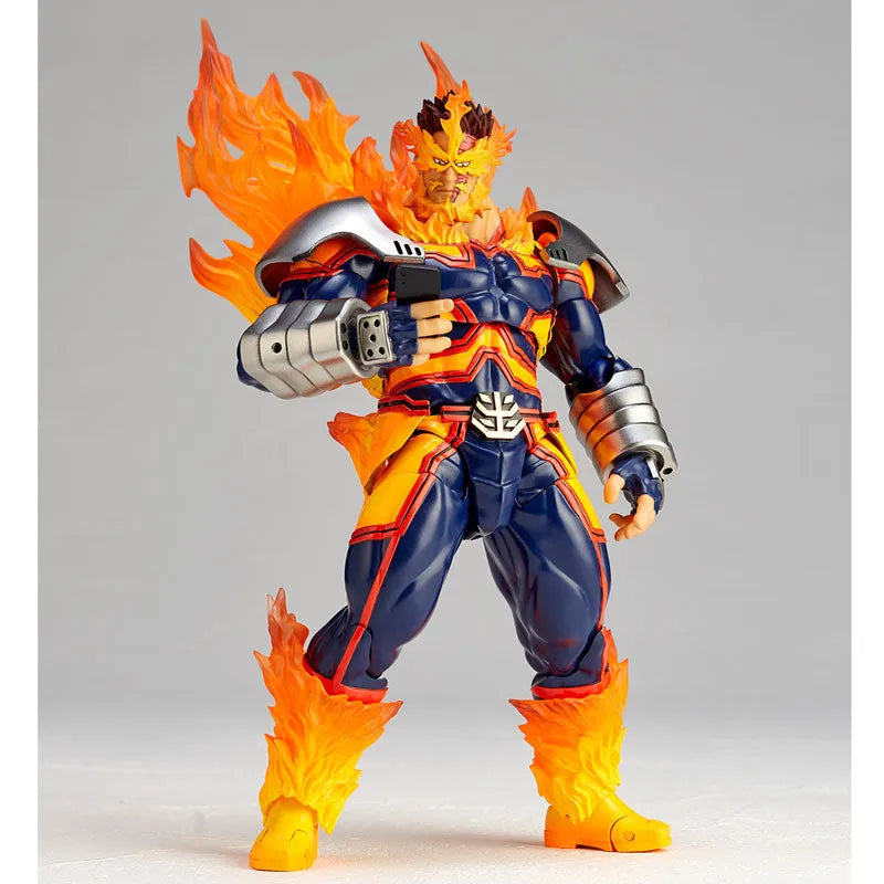 Boku no Hero Academia - Endeavor - Amazing Yamaguchi #028 - Revoltech (Kaiyodo)ㅤ – Kaiyodo – ActionFigure Brasil