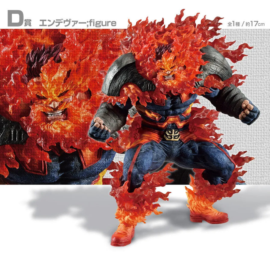 Boku no Hero Academia - Endeavor - Ichiban Kuji Boku no Hero Academia -Ishi- -D Prize (Bandai Spirits)ㅤ – Bandai Spirits – ActionFigure Brasil