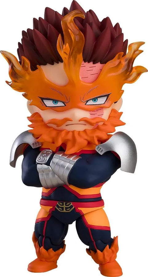 Boku no Hero Academia - Endeavor - Nendoroid #2342 (Good Smile Company, Takara Tomy)ㅤ – Takara Tomy – ActionFigure Brasil