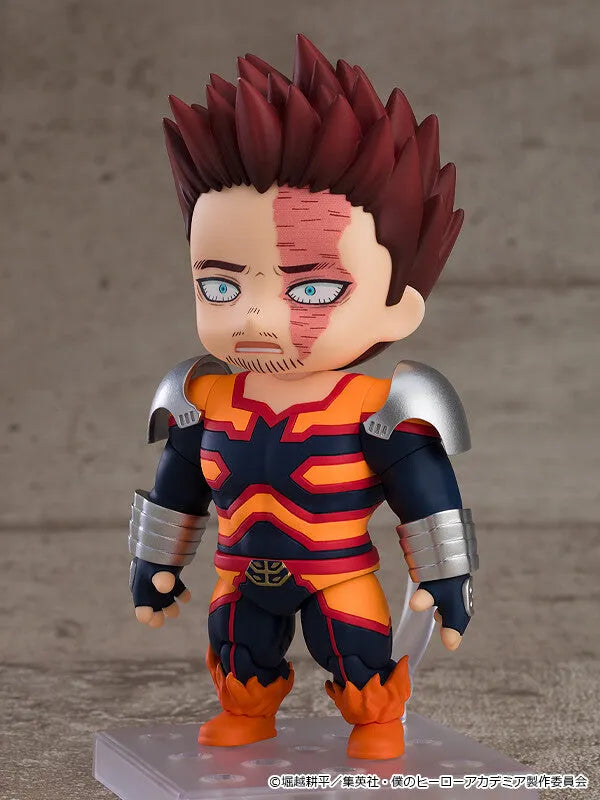 Boku no Hero Academia - Endeavor - Nendoroid #2342 (Good Smile Company, Takara Tomy)ㅤ – Takara Tomy – ActionFigure Brasil