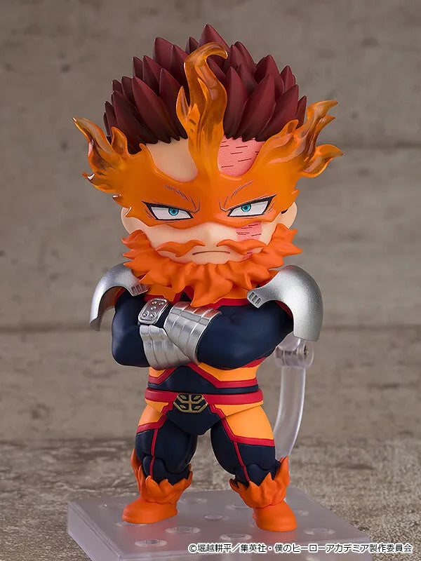 Boku no Hero Academia - Endeavor - Nendoroid #2342 (Good Smile Company, Takara Tomy)ㅤ – Takara Tomy – ActionFigure Brasil