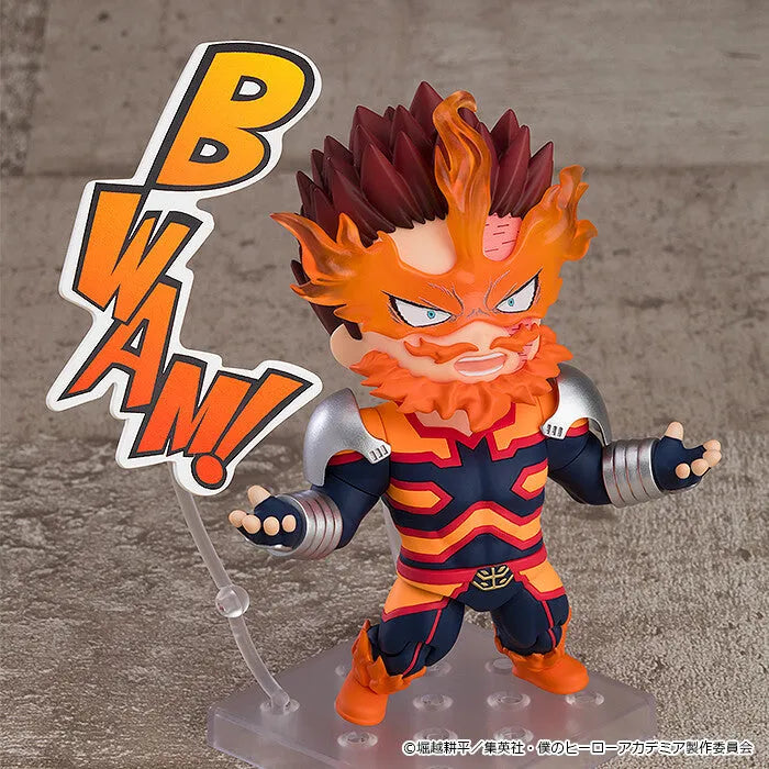 Boku no Hero Academia - Endeavor - Nendoroid #2342 (Good Smile Company, Takara Tomy)ㅤ – Takara Tomy – ActionFigure Brasil