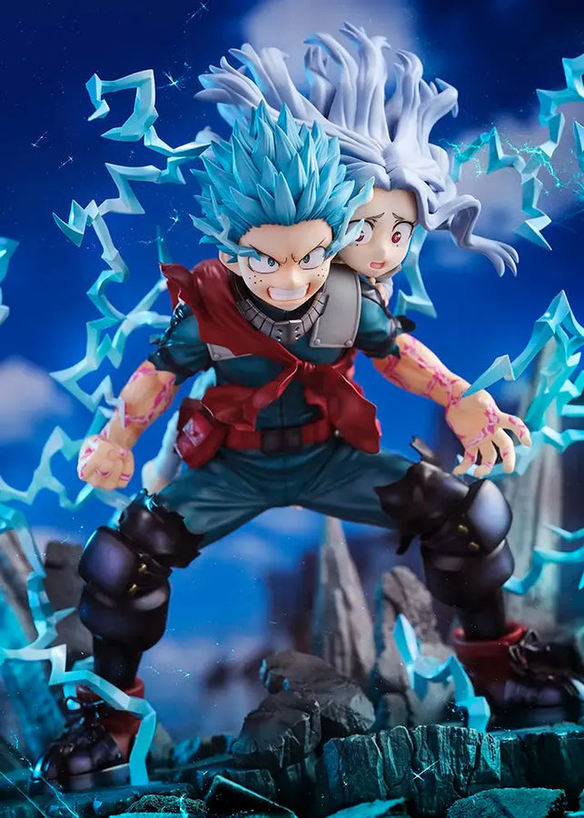 Boku no Hero Academia - Eri - Midoriya Izuku - S-Fire - Super Situation Figure (SEGA, Takara Tomy) [Shop Exclusive]ㅤ – Takara Tomy – ActionFigureBrasil