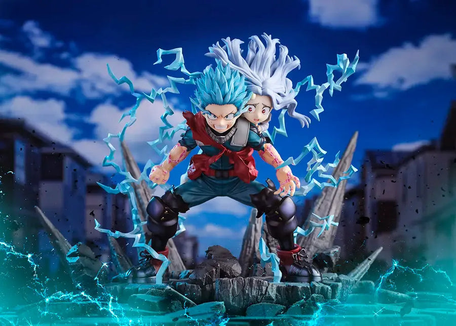 Boku no Hero Academia - Eri - Midoriya Izuku - S-Fire - Super Situation Figure (SEGA, Takara Tomy) [Shop Exclusive]ㅤ – Takara Tomy – ActionFigureBrasil