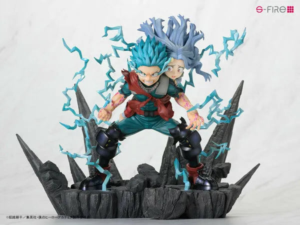 Boku no Hero Academia - Eri - Midoriya Izuku - S-Fire - Super Situation Figure (SEGA, Takara Tomy) [Shop Exclusive]ㅤ – Takara Tomy – ActionFigureBrasil