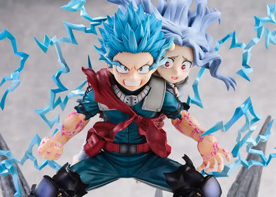 Boku no Hero Academia - Eri - Midoriya Izuku - S-Fire - Super Situation Figure (SEGA, Takara Tomy) [Shop Exclusive]ㅤ – Takara Tomy – ActionFigureBrasil — iluminação de estúdio