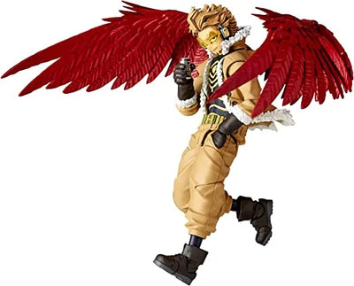 Boku no Hero Academia - Hawks - Amazing Yamaguchi No.029 - Revoltech - 2022 Re-release (Kaiyodo, Takara Tomy)ㅤ – Takara Tomy – ActionFigureBrasil