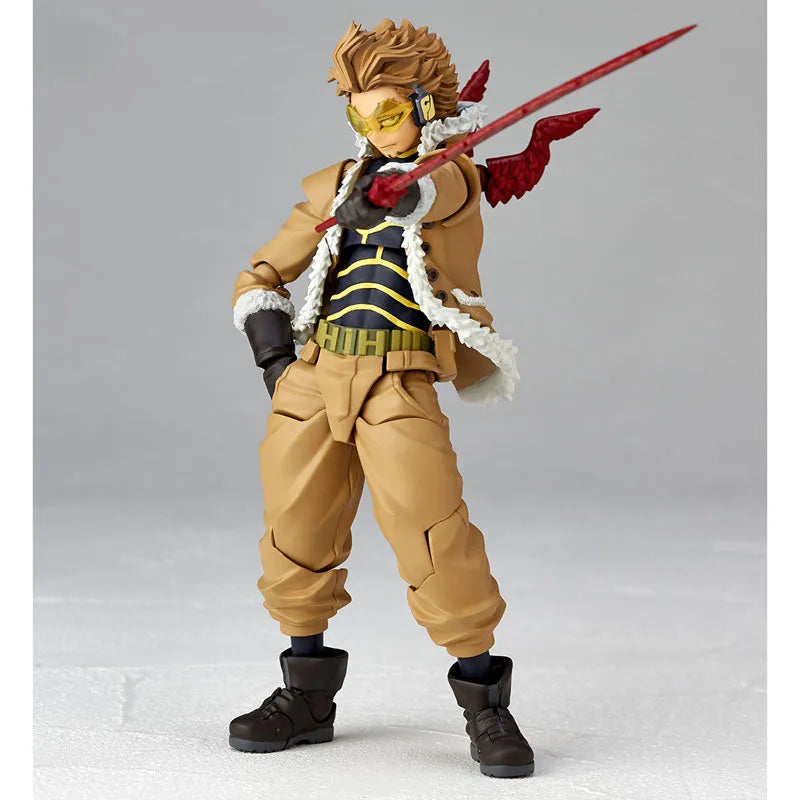 Boku no Hero Academia - Hawks - Amazing Yamaguchi No.029 - Revoltech - 2022 Re-release (Kaiyodo, Takara Tomy)ㅤ – Takara Tomy – ActionFigureBrasil