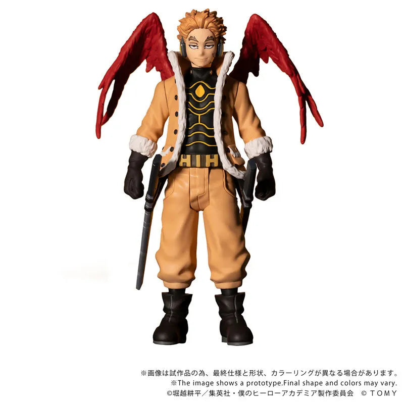 Boku no Hero Academia - Hawks - Collekazaro - T-Spark (Takara Tomy)ㅤ – Takara Tomy – ActionFigureBrasil