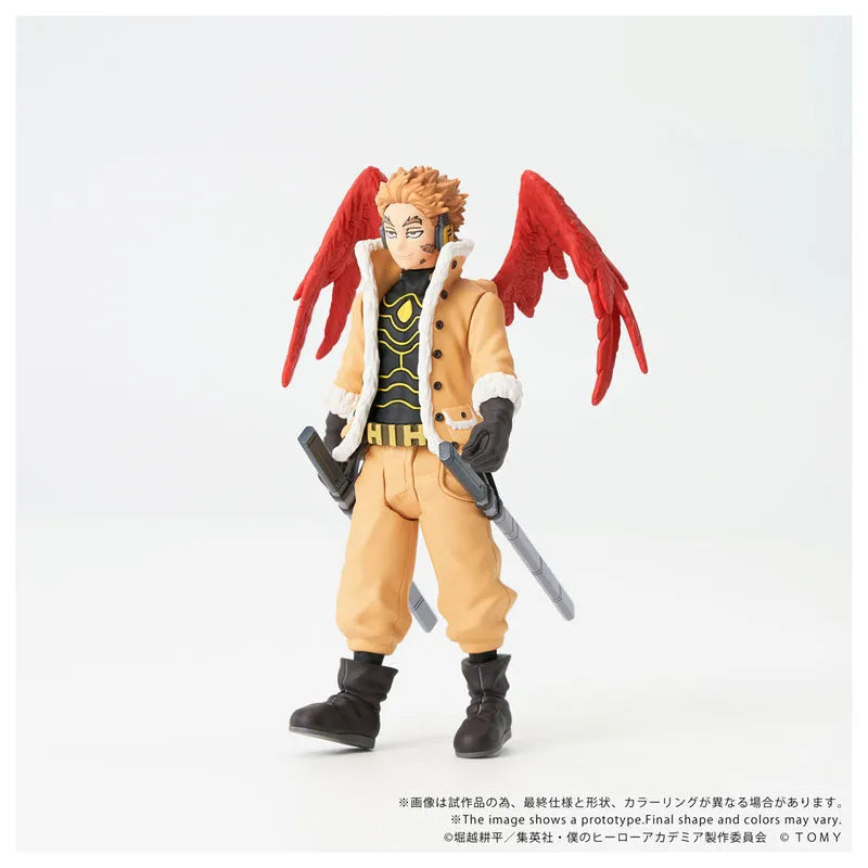Boku no Hero Academia - Hawks - Collekazaro - T-Spark (Takara Tomy)ㅤ – Takara Tomy – ActionFigureBrasil