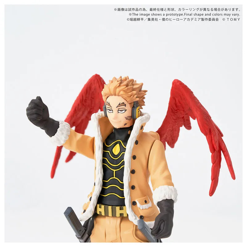 Boku no Hero Academia - Hawks - Collekazaro - T-Spark (Takara Tomy)ㅤ – Takara Tomy – ActionFigureBrasil