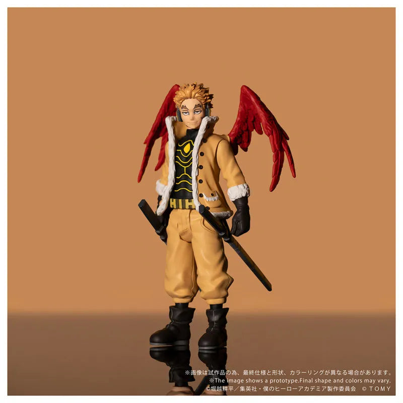 Boku no Hero Academia - Hawks - Collekazaro - T-Spark (Takara Tomy)ㅤ – Takara Tomy – ActionFigureBrasil