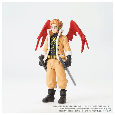 Boku no Hero Academia - Hawks - Collekazaro - T-Spark (Takara Tomy)ㅤ – Takara Tomy – ActionFigureBrasil — ambientada