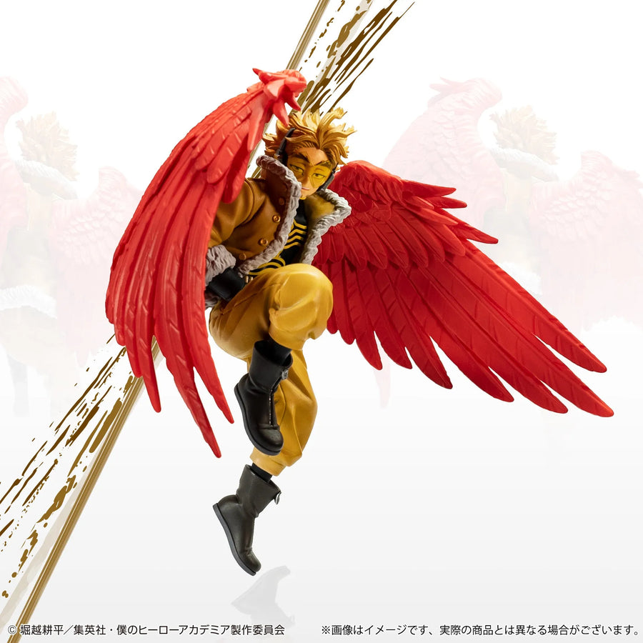 Boku no Hero Academia - Hawks - Ichiban Kuji Boku no Hero Academia Hero vs Villains - E Prize (Bandai Spirits)ㅤ – Bandai Spirits – ActionFigureBrasil