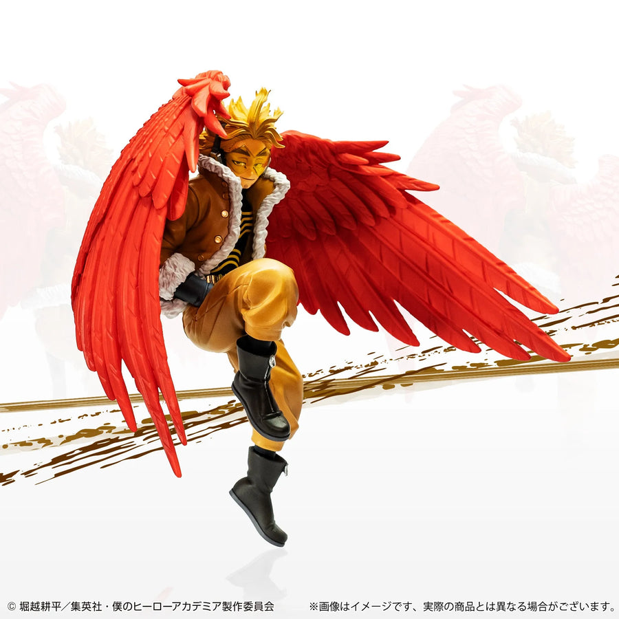Boku no Hero Academia - Hawks - Ichiban Kuji Boku no Hero Academia Hero vs Villains - Last One Ver. - Last One Prize(Bandai Spirits)ㅤ – Bandai Spirits – ActionFigureBrasil