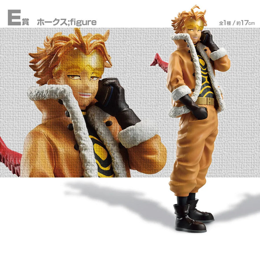 Boku no Hero Academia - Hawks - Ichiban Kuji Boku no Hero Academia -Ishi- - E Prize (Bandai Spirits)ㅤ – Bandai Spirits – ActionFigureBrasil