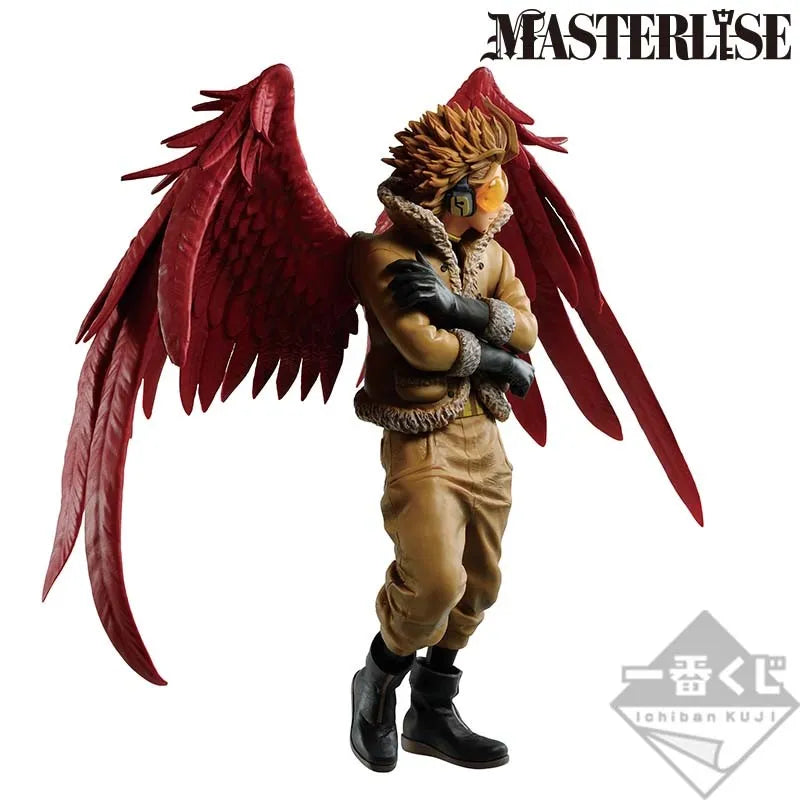 Boku no Hero Academia - Hawks - Ichiban Kuji - Ichiban Kuji Boku no Hero Academia I'm Ready! D Prize - Masterlise (Bandai Spirits)ㅤ – Bandai Spirits – ActionFigureBrasil