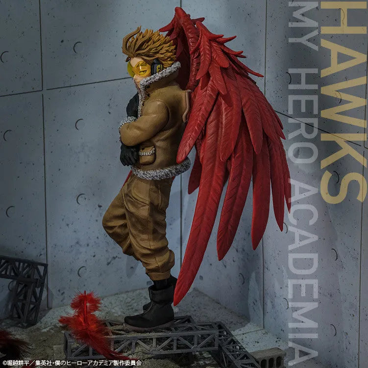 Boku no Hero Academia - Hawks - Ichiban Kuji - Ichiban Kuji Boku no Hero Academia I'm Ready! D Prize - Masterlise (Bandai Spirits)ㅤ – Bandai Spirits – ActionFigureBrasil