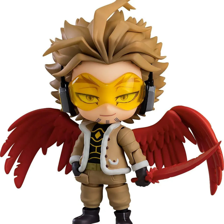 Boku no Hero Academia - Hawks - Nendoroid #2065 (Good Smile Company, Takara Tomy)ㅤ – Takara Tomy – ActionFigureBrasil