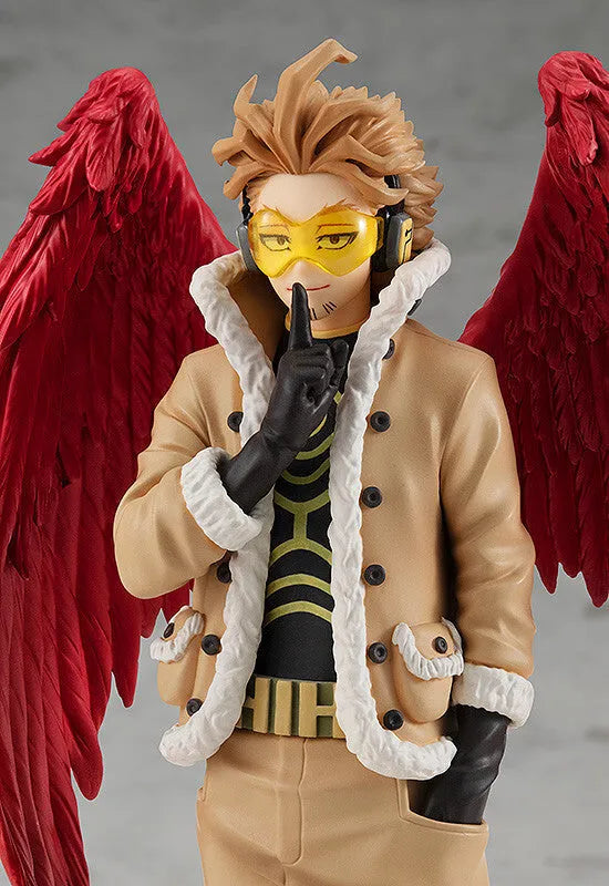 Boku no Hero Academia - Hawks - Pop Up Parade (Good Smile Company, Takara Tomy)ㅤ – Takara Tomy – ActionFigureBrasil