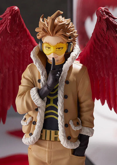 Boku no Hero Academia - Hawks - Pop Up Parade (Good Smile Company, Takara Tomy)ㅤ – Takara Tomy – ActionFigureBrasil — embalagem