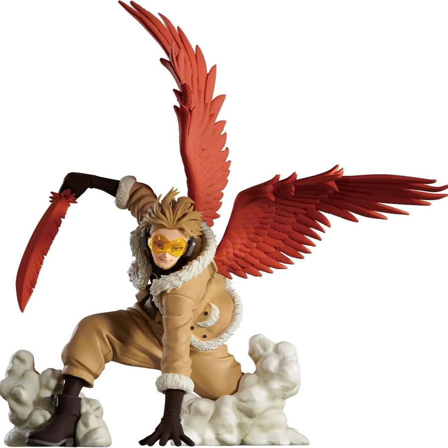 Boku no Hero Academia - Hawks - The Amazing Heroes -Plus- - II (Bandai Spirits)ㅤ – Bandai Spirits – ActionFigureBrasil