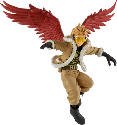 Boku no Hero Academia - Hawks - The Amazing Heroes (Vol. 24) (Bandai Spirits)ㅤ – Bandai Spirits – ActionFigureBrasil