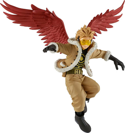Boku no Hero Academia - Hawks - The Amazing Heroes (Vol. 24) (Bandai Spirits)ㅤ – Bandai Spirits – ActionFigureBrasil — ângulo diferente