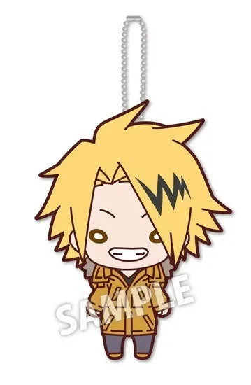 Boku no Hero Academia - Kaminari Denki - Nitotan - Plush Mascot - Coat - 2021-Re-release (Takara Tomy A.R.T.S)ㅤ – Takara Tomy Arts – ActionFigureBrasil