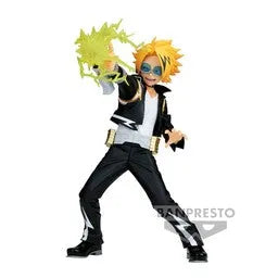 Boku no Hero Academia - Kaminari Denki - The Amazing Heroes -Plus- (Vol. 7) (Bandai Spirits)ㅤ – Bandai Spirits – ActionFigureBrasil — ângulo diferente