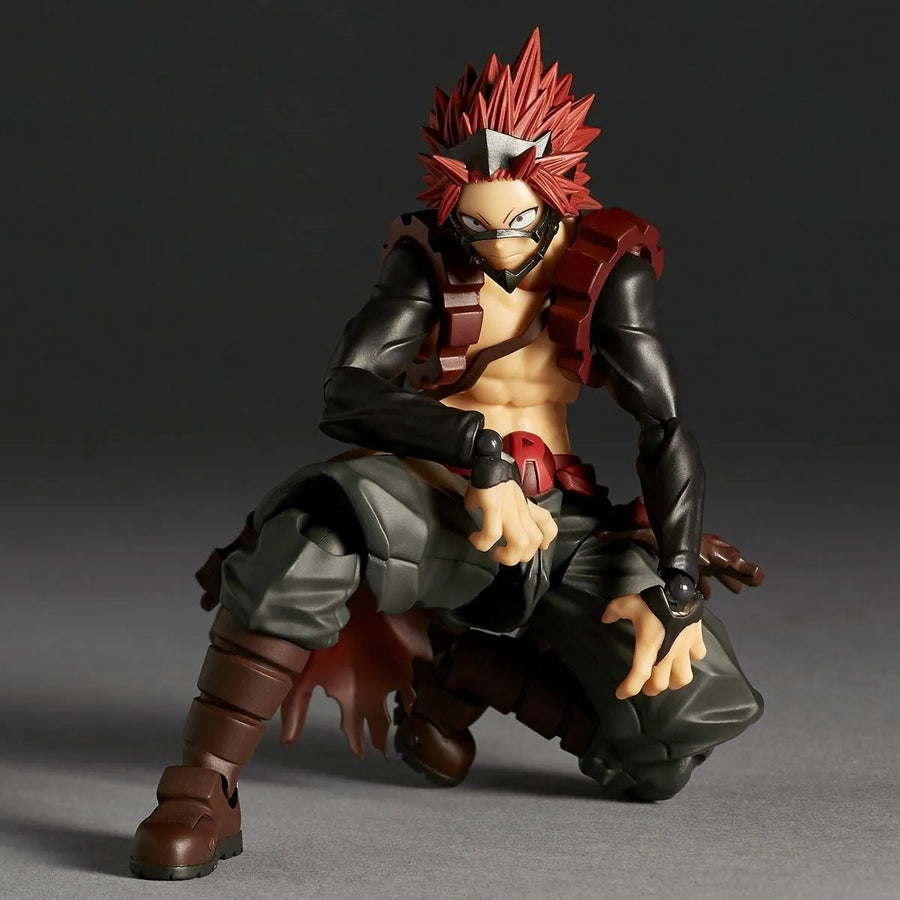 Boku no Hero Academia - Kirishima Eijirou - Amazing Yamaguchi - Revoltech (Kaiyodo, Takara Tomy)ㅤ – Takara Tomy – ActionFigureBrasil