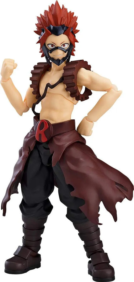 Boku no Hero Academia - Kirishima Eijirou - Figma #481 (Max Factory)ㅤ – Max Factory – ActionFigureBrasil
