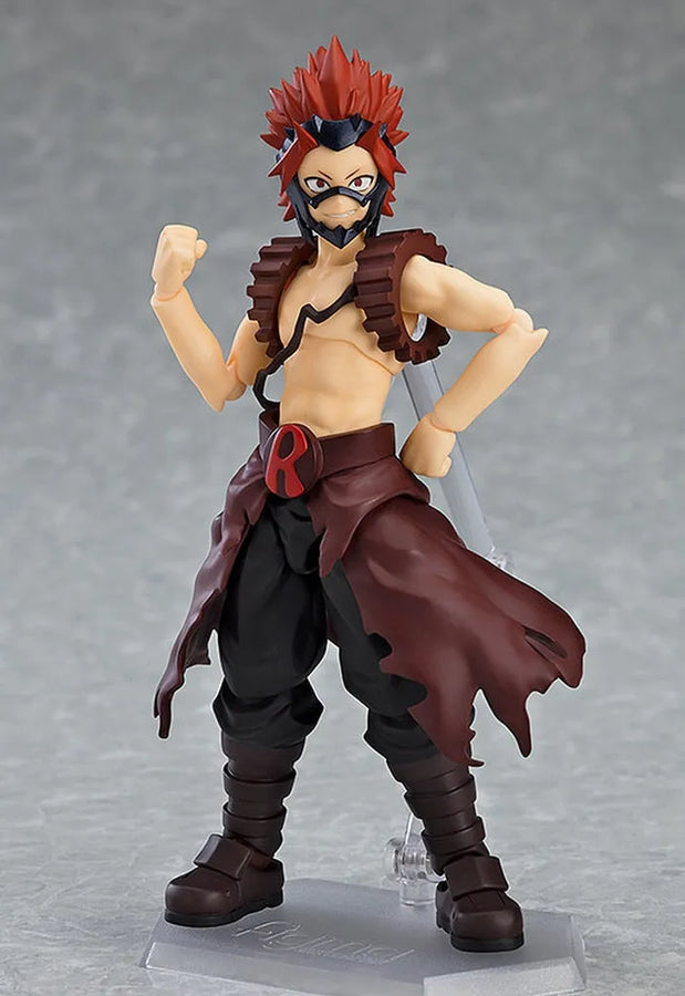 Boku no Hero Academia - Kirishima Eijirou - Figma #481 (Max Factory)ㅤ – Max Factory – ActionFigureBrasil