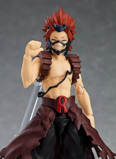 Boku no Hero Academia - Kirishima Eijirou - Figma #481 (Max Factory)ㅤ – Max Factory – ActionFigureBrasil — ambientada