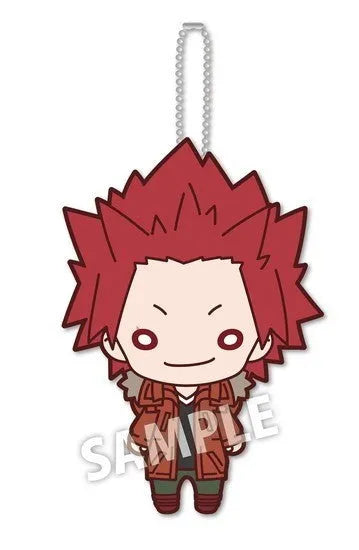 Boku no Hero Academia - Kirishima Eijirou - Nitotan - Plush Mascot - Coat - 2021 Re-release (Takara Tomy A.R.T.S)ㅤ – Takara Tomy Arts – ActionFigureBrasil